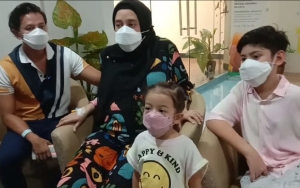 Jadi Kakak Posesif, King Faaz Putra Tampan Fairuz A. Rafiq Gercep Minta Tambah Adik Lagi
