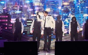Top Banget, Minho SHINee Sukses Besar Bawakan Lagu Baru 'Heartbreak' di Acara Fan Meeting Perdana