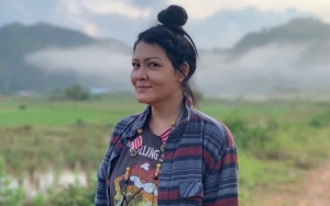 Melanie Subono Ikut Kecam Sinetron 'Terpaksa Menikahi Tuan Muda' Syuting Di Tenda Pengungsian Semeru