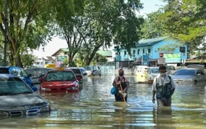 KBRI Kuala Lumpur Kabarkan 1 WNI Meninggal Akibat Banjir Besar di Malaysia