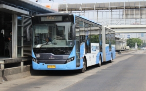 Bus TransJakarta Kerap Kecelakaan, KNKT Beri Rekomendasi Untuk Meminimalisir Kejadian