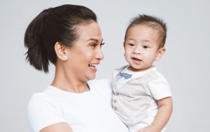 7 Potret  Rumah Baru Gala Sky, Impian Vanessa Angel Terwujud Di Momen Ultah