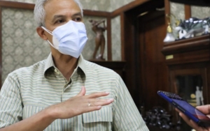Gubernur Jateng Ganjar Pranowo Turut Berduka Atas Meninggalnya Mbah Minto Klaten
