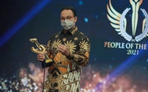 Minta Masyarakat Aktif Terapkan Prokes, Anies Tekankan Pentingnya Penggunaan PeduliLindungi