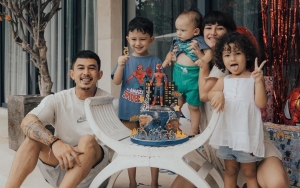 Fandy Christian Tambah Tato Usai Diprotes Sang Putri, Dahlia Poland Respons Begini