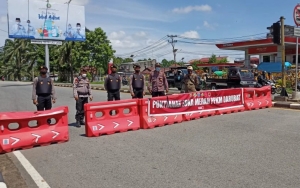 Anggota Polisi Tak Akan Lakukan Penilangan di Lapangan Selama Operasi Lilin 2021