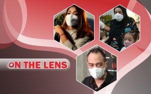 On The Lens: Nirina Zubir Puji Polisi, Fairuz A. Rafiq Lahiran Hingga Ferry Irawan Siap Nikah