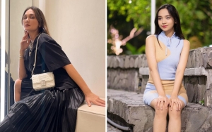 Luna Maya Tiru Latihan Vokal 'Hahahihi' Ala Mayang, Ekspresi Lyodra Tahan Tawa Mood Banget