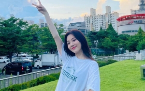Bak Jepretan Foto, Hasil Lukisan Gambar Yura Girl's Day Bikin Terpesona