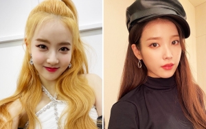 Reaksi Sieun STAYC Saat Ketemu IU Bikin Sang Idola Bingung