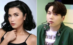 Akun Dinda Kanya Dewi 'Diserbu' Usai Suga BTS Positif Covid-19