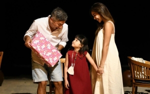 Gisella Anastasia Rayakan Malam Natal Bareng Gading Marten dan Gempi, Benarkah Ini Kode Rujuk?