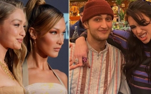 Respons Gigi dan Bella Hadid Usai Anwar Hadid Sang Adik Putus Cinta Dengan Dua Lipa