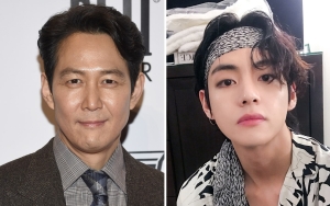 Lee Jung Jae Pamer Foto Bareng V BTS, Netizen Penasaran Bagaimana Bisa Dekat