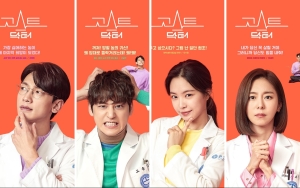 Rain Mood Maker, Kim Bum, Na Eun A Pink dan Uee Pede dengan Kerja Sama Tim di 'Ghost Doctor'