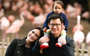 Asyik Ngerekam, Suami Panik Lihat Shandy Aulia Jatuh Saat Main Ski Sampai Teriak Begini