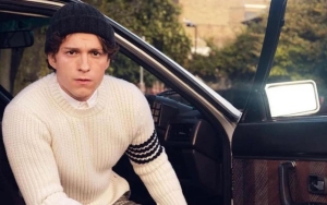 Tom Holland Sibuk Tur Pers Film Sana-Sini, Ungkap Keinginan Jadi Host Piala Oscar
