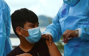 Airlangga Sebut Vaksinasi Anak Usia 6-11 Tahun Langkah Bagus Jelang Pelaksanaan Sekolah Tatap Muka