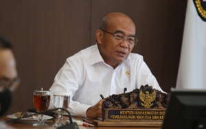 Terancam COVID-19 Omicron, Menko PMK Upayakan Lebaran 2022 Berjalan Normal