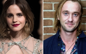 Emma Watson Blak-Blakan Akui Sempat Naksir Tom Felton Saat Syuting 'Harry Potter'