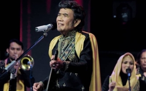Perjuangkan UU Hak Cipta, Rhoma Irama Kritik Keserakahan Perusahaan Rekaman
