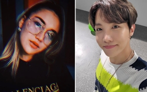 Super Mirip, Ayu Ting Ting Tiru Konsep Foto Ikonik J-Hope BTS Tuai Hujatan?