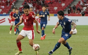 Indonesia Ditundukkan Thailand 0-4 di Leg Pertama Final Piala AFF 2020