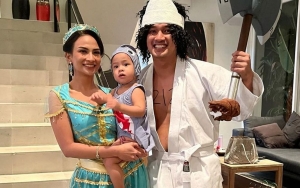 Menyayat Hati, Viral Video Gala Sky Main Pasir Celingak-Celinguk Diduga Cari Vanessa Angel-Bibi