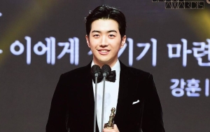 MBC Drama Awards 2021: Pidato Penuh Haru Kang Hoon Bawa Pulang Piala Kategori Aktor Pendatang Baru