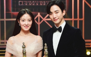 MBC Drama Awards 2021: Kocak, Lee Se Young Lupa Sebut Nama Junho Saat Menang Best Couple