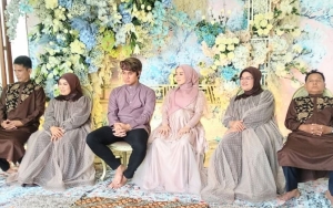 Keseruan 7 Bulanan Lesty Kejora Dibagikan Sang Ayah, Rizky Billar Jahil Banget!