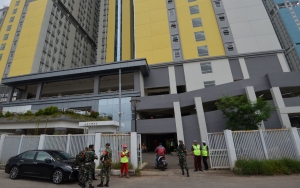 Sempat Lockdown Imbas Omicron, Wisma Atlet Lakukan Perubahan Penerimaan Pasien