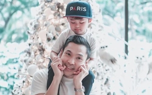 Ultah, Putra Sulung Sandra Dewi Jadi BA Mobil Ferrari Roma Bareng Sang Papa