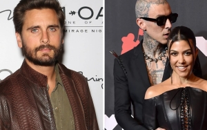 Fans Prihatin Scott Disick Masih Sedih Karena Pertunangan Kourtney Kardashian dan Travis Barker