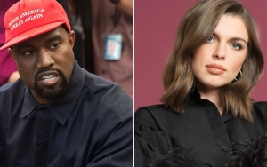 Kanye West Diduga Kencani Aktris Julia Fox Usai Keciduk Makan Malam Romantis Bareng