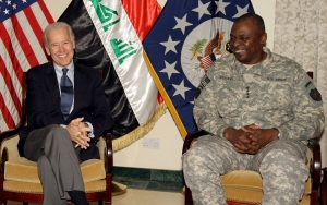 Menhan AS Lloyd Austin Positif COVID-19, Sempat Bertemu Joe Biden