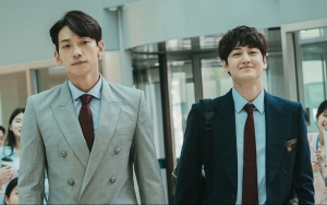 Bromance Rain dan Ki Bum Tingkatkan Rasa Penasaran Pemirsa, 'Ghost Doctor' Catat Awal Menjanjikan