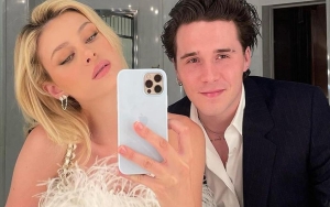 Brooklyn Beckham Bagikan Foto Tanpa Makeup Nicola Peltz Tunangannya Ke Sosmed: Aku Sangat Beruntung