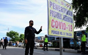 PPKM Jawa-Bali Diperpanjang, DKI Jakarta dan 3 Provinsi Ini Kompak Level 2