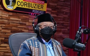 Gokil! Deddy Corbuzier Undang Wapres Ma'ruf Amin, Penjagaan di Studio Podcast Super Ketat