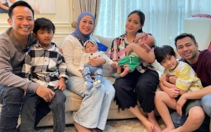 Menggemaskan, Baby Rayyanza Berontak Saat Kepala Kena Timpuk Putri Denny Cagur