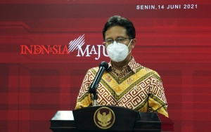 Menkes Budi Sebut Booster Vaksin COVID-19 Kemungkinan Disuntikkan Setengah Dosis, Ini Alasannya