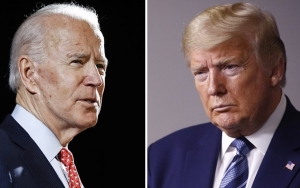 Peringati Setahun Kerusuhan Capitol, Joe Biden dan Donald Trump Gelar Konferensi Pers Masing-Masing