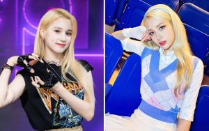 Gaya Huening Bahiyyih Kep1er dengan Rambut Pirang Dibilang Mirip Jeon Somi