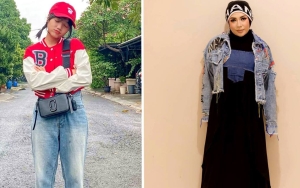 Foto Bareng Hingga Tiru Logat Bicara Fuji, Paras Melly Goeslaw Justru Paling Jadi Pusat Perhatian
