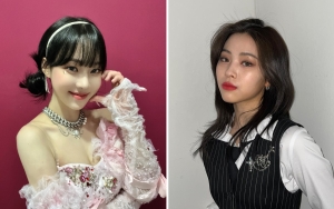 Winter aespa dan Ryujin ITZY Kembaran Baju Merah, Vibe-nya Beda Banget