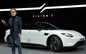 Sony Siap Masuki Pasar Kendaraan, Produksi Mobil Listrik Berteknologi AI dan Robot
