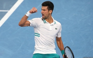 Bintang Tenis Djokovic Dapat 'Keistimewaan' Syarat Vaksinasi COVID-19, Picu Kekecewaan Publik