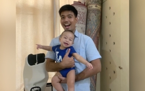 Lepas Rindu, Frans Adik Bibi Andriansyah Panggil Gala Sky 'Nak' Disorot