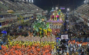 Ada Omicron dan Flurona, Brasil Batalkan Karnaval Rio de Janeiro 2022